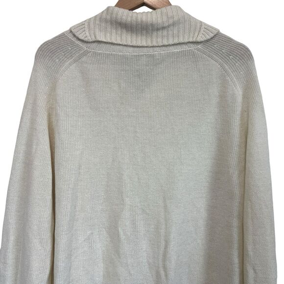 Peter Millar Savona Waffle Popover Shawl Collar Sweater Men’s Size XL - Picture 12 of 12